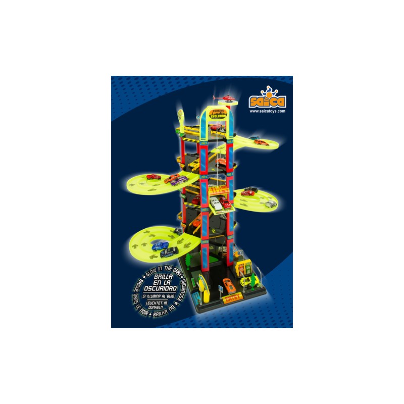 PARKING 5 PLANTAS EVOLUTION