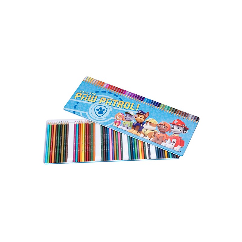 PAW PATROL 50 PZAS.COLOURING P