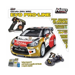 RC ESC 1:14-CITROEN DS3 WRC AB