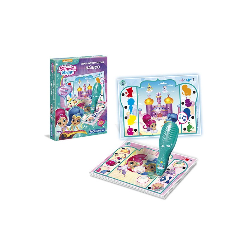 BOLI INTERACTIVO SHIMMER&SHIME