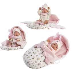 NICA RECIEN NACIDA SAQUITO ROS