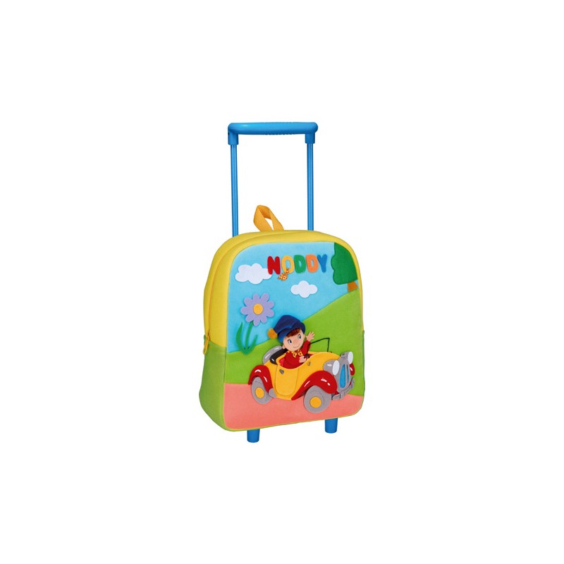 MOCHILA C/RUEDAS NODDY PELUCHE