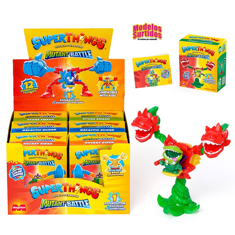 SUPERTHINGS MUTANT BATTLE EXOS
