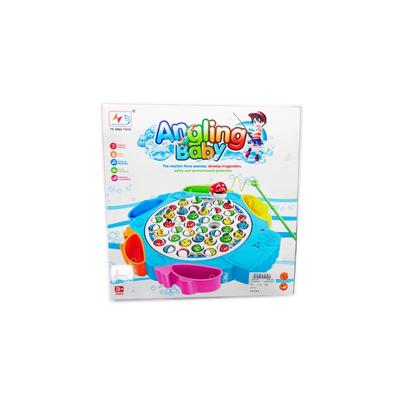 PESCA MAGNETICA A PILAS 42 PEC