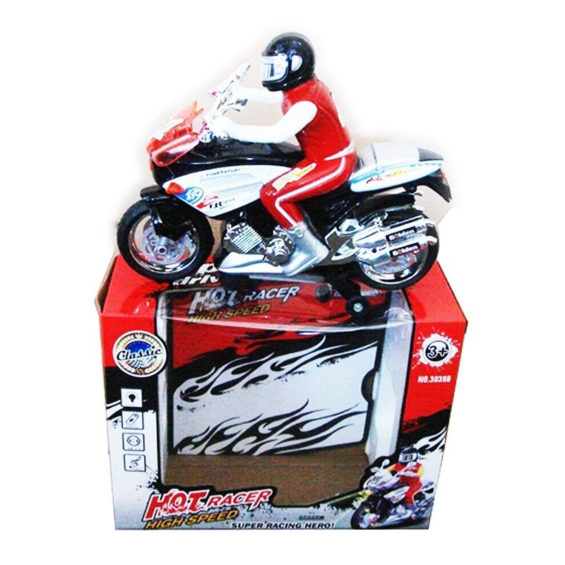 MOTO SALVA OBSTACULOS CON LUCE