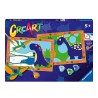 CREART SERIE JUNIOR 2 X DINOSA
