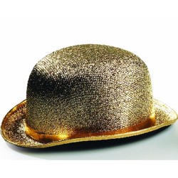 BOMBIN AD TELA ESCARCHADA ORO