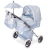COCHE DE MUÑECAS PLEGABLE CARO