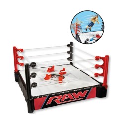 WWE SUPER RING LANZA-LUCHADORE