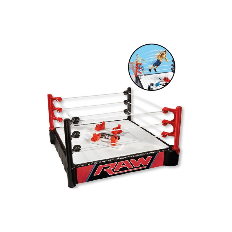 WWE SUPER RING LANZA-LUCHADORE