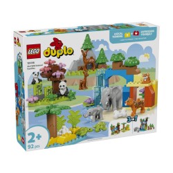 DUPLO FAMILIAS DE LA FAUNA SAL