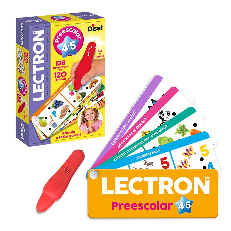 LECTRON FAN ON THE GO PREESCOL