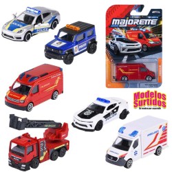 MAJORETTE VEHICULO DE EMERGENC