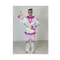DISFRAZ AD INDIO TALLA UNICA