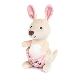 PELUCHE CANGURO SENTADO SONAJE