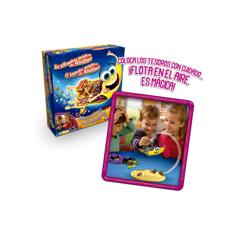 LA ALFOMBRA MAGICA DE ALADINO