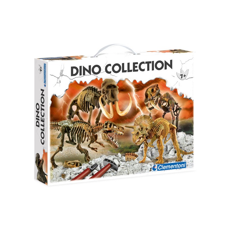 DINO COLLECTION 4 EN 1