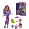 MONSTER HIGH FIESTA DE PIJAMAS