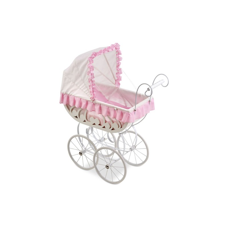 COCHE CAPOTA MADERA ELEGANCE 7