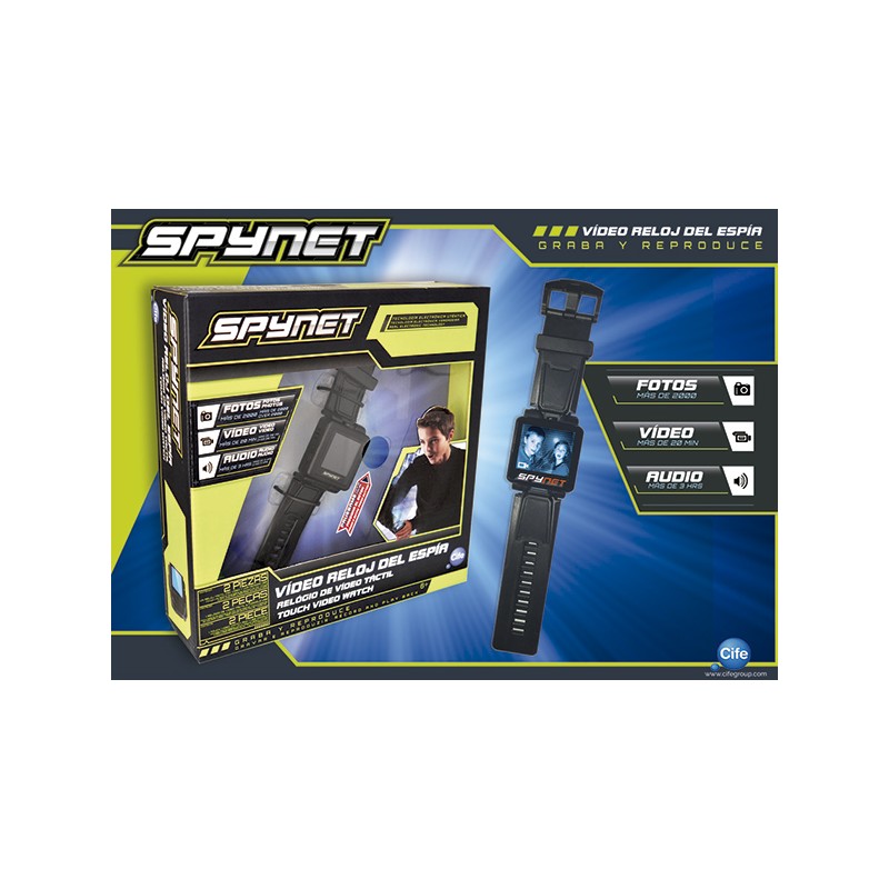 RELOJ DEL ESPIA