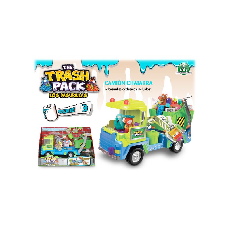 BASURILLAS CAMION CHATARRA