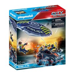 CITY ACTION POLICIA PARACAIDAS