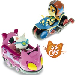 44 GATOS VEHICULO CON FIGURA 3