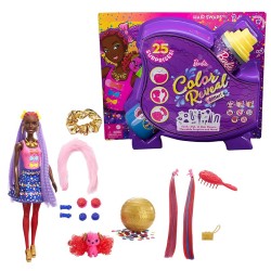 BARBIE COLOR REVEAL PEINADOS L