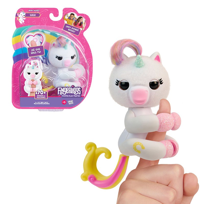 FINGERLINGS UNICORNIO