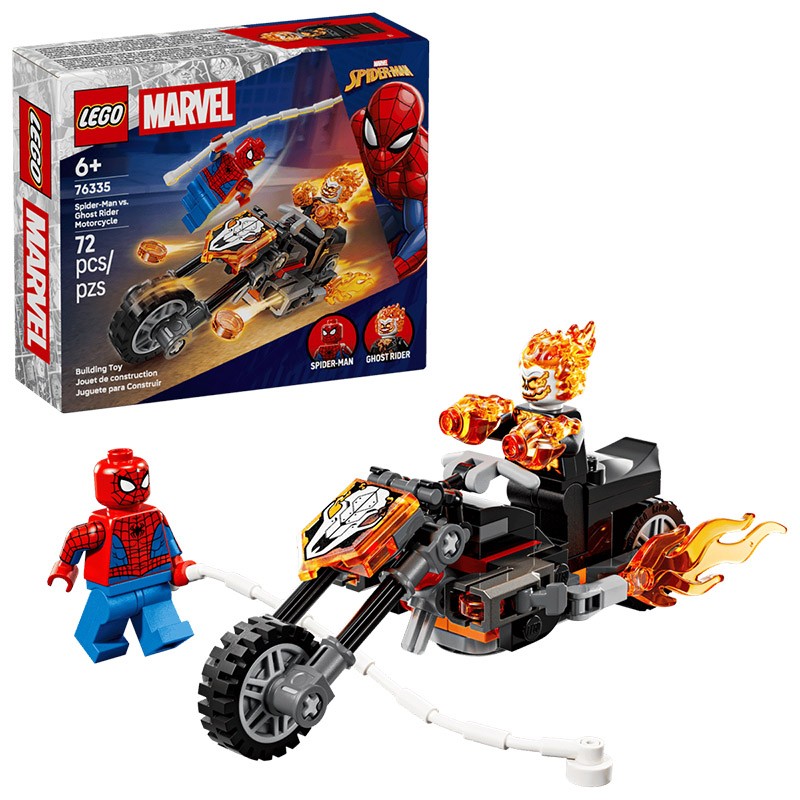 MARVEL SPIDER MAN VS. MOTO DEL