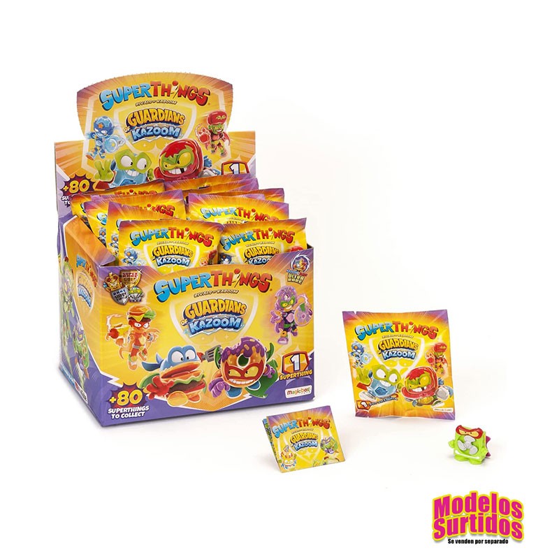 SUPERTHINGS GUARDIAN OF KAZOON