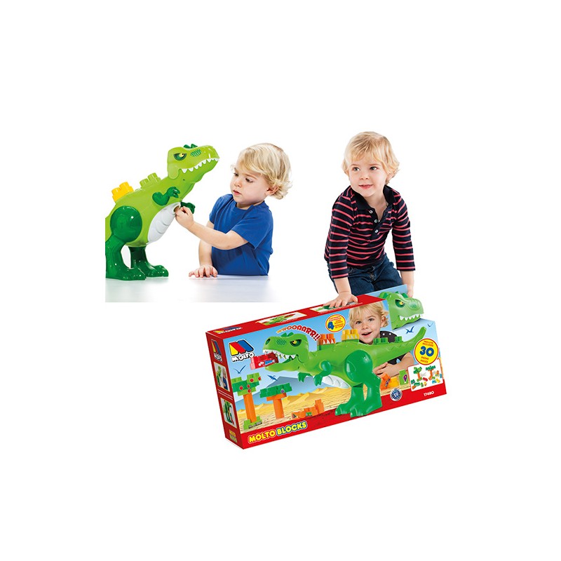 DINOSOURIO BLOQUES 30 PIEZAS T