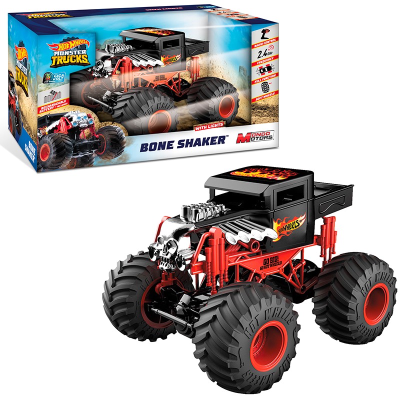 R/C HOT WHEELS MONSTER TRUCK B