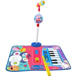 PEPPA PIG ALFOMBRA BATERIA Y P