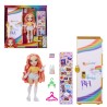 RAINBOW HIGH LOCKER AND DOLL P