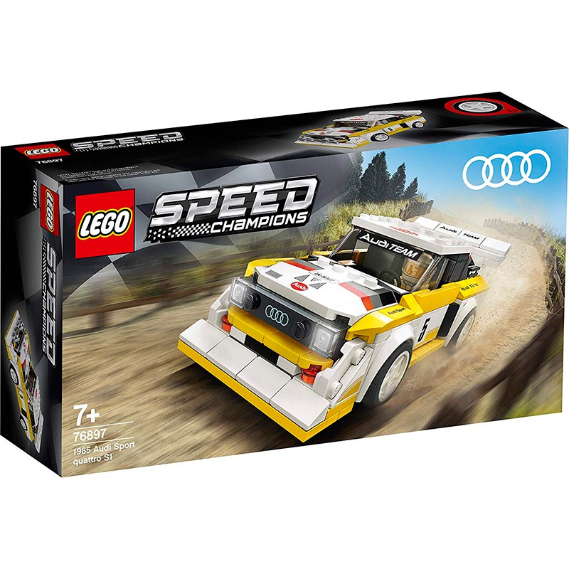 SPEED AUDI SPORT QUATTRO S1