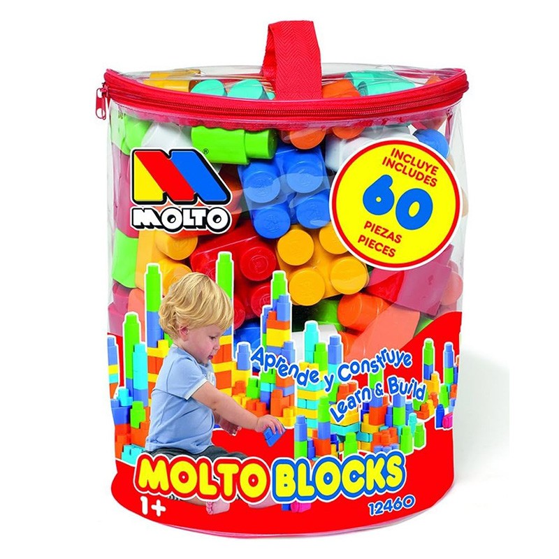 BOLSA BLOCKS 60 PZAS.