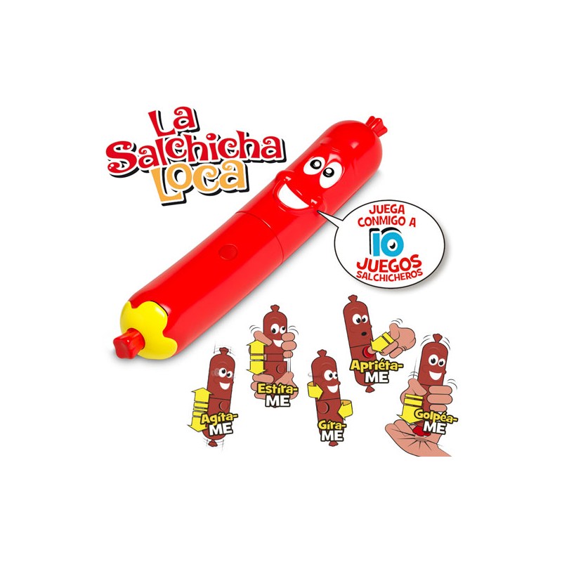 LA SALCHICHA LOCA