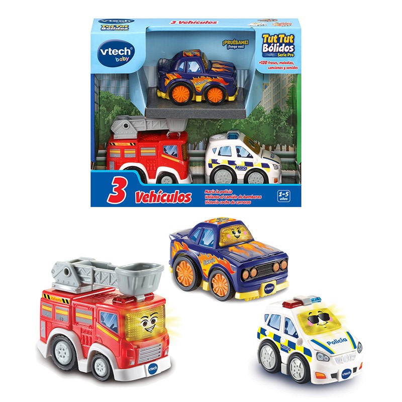 TUT TUT BOLIDOS SET 3