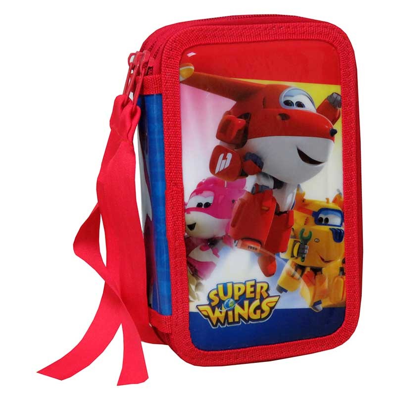 SUPERWINGS PLUMIER 3 PISOS