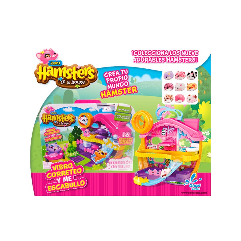 PLAYSET HAMSTER MANSION DE LUJ