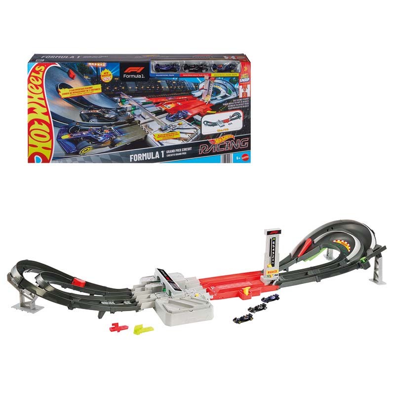 HOTWHEELS RACING F1 MOTORIZADA