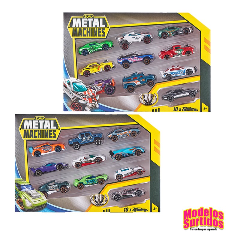 METAL MACHINES CARS S2 MULTI P