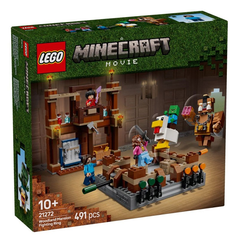 MINECRAFT EL RING DE COMBATE D