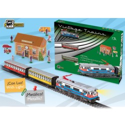 TREN VIAJEROS COLOR C/ESTACION