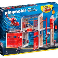 ACTION HEROES PARQUE DE BOMBEROS