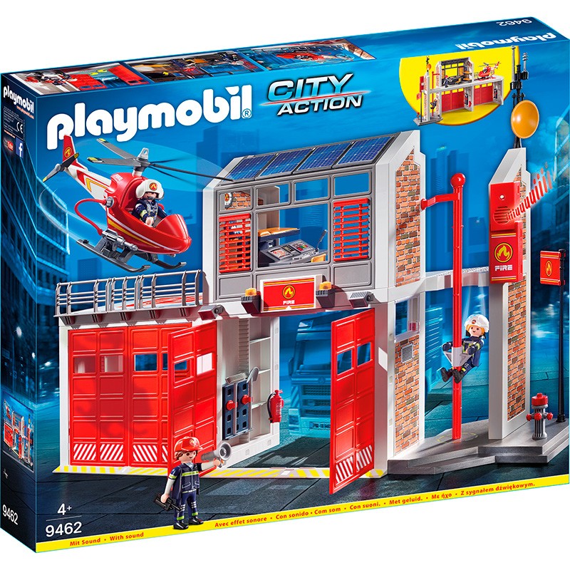 ACTION HEROES PARQUE DE BOMBER