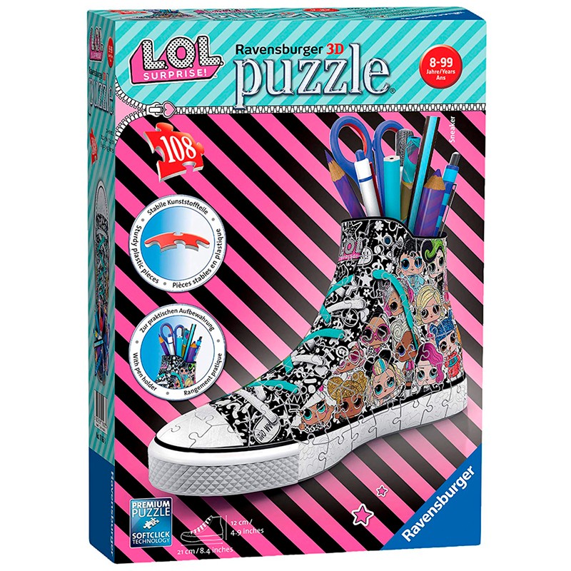 PUZZLE 3D SNEAKER LOL PORTALAP