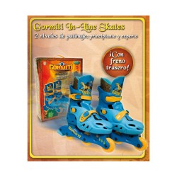 GORMITI CARTOON PATINES T31-34