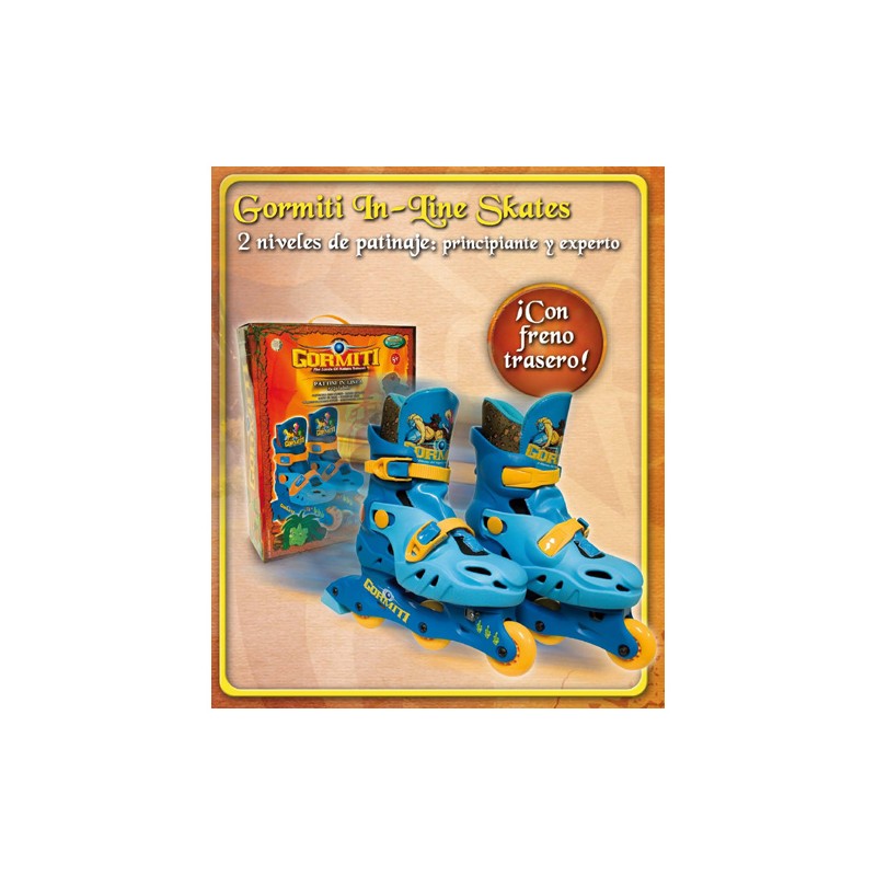GORMITI CARTOON PATINES T31-34
